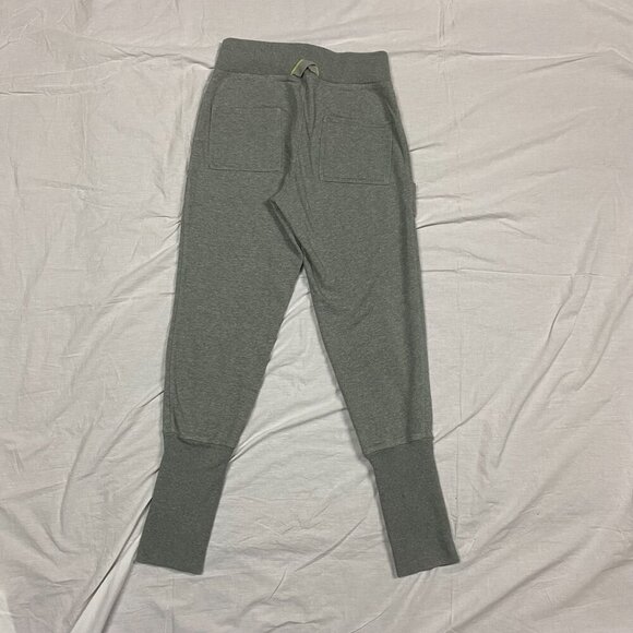 Grey Women's Sweatpants - Free People's Movement - Small Stain - Picture 4 of 8
